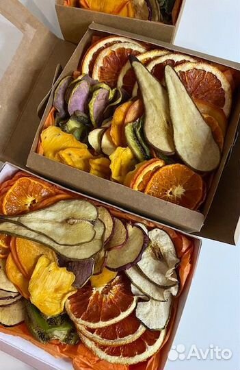 Фрипсы Фруктовые чипсы