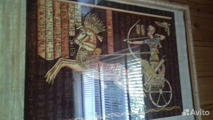 Картины на срезе дерева(СССР)