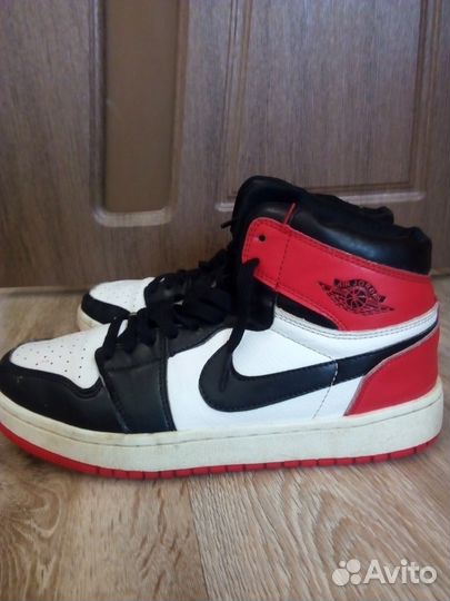 Кроссовки Nike Air Jordan баскетбольные, (24,5см)