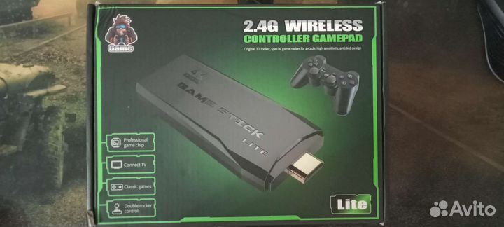 Новая игровая приставка Game stick lite