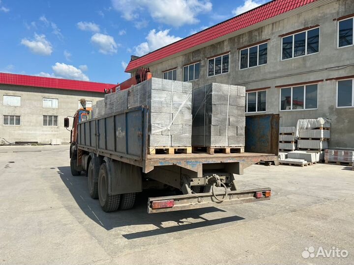 Керамзитоблок, шлакоблок, тротуарная плитка