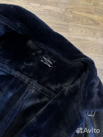 Дубленка женская зимняя