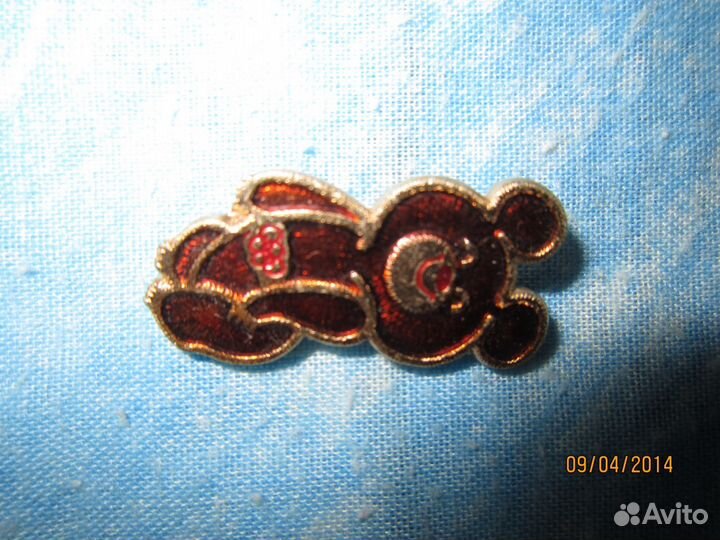 Значки олимпиада 80