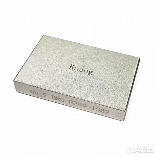 Меры твердости Роквелла HRC 60,9