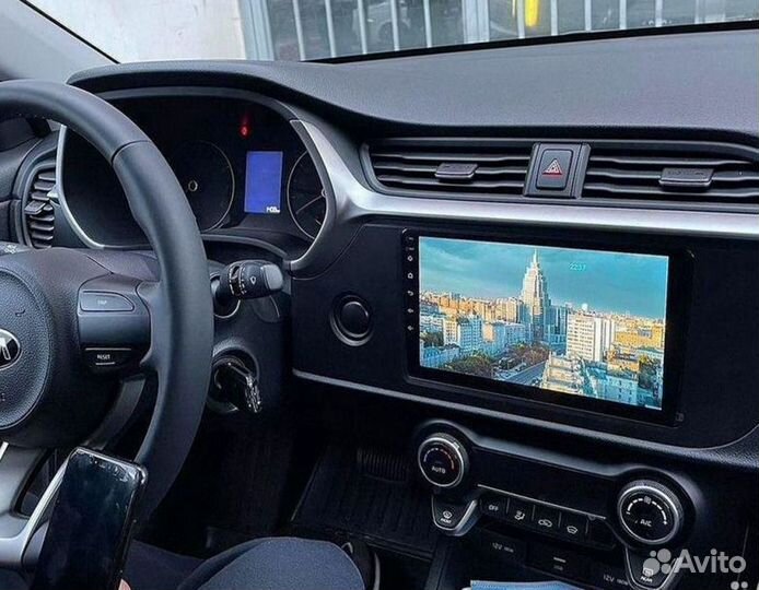 Магнитола Kia Rio 4 WiFi Navi DSP