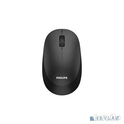 Philips Беспроводная Мышь SPK7307BL 2,4 GHz, 3кноп