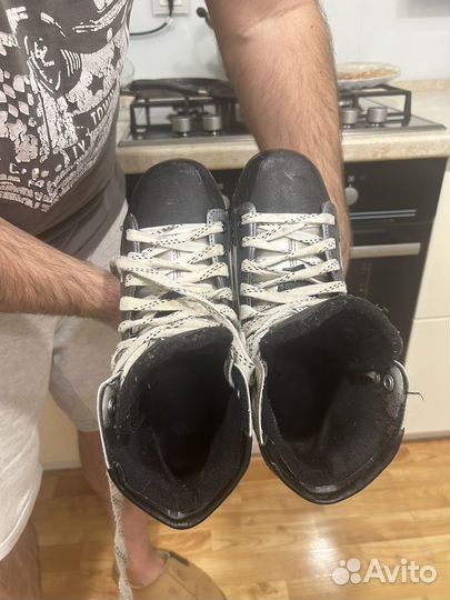 Коньки хоккейные бауер