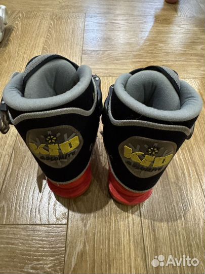 Детские горные лыжи 80см