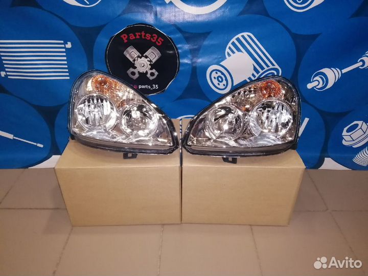 Фара передняя Ваз 2170