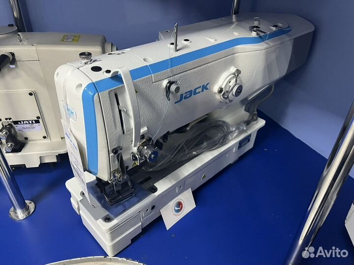 Петельная машина Jack JK-T1790GS-2