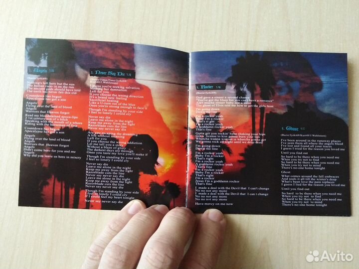 CD The 69 Eyes - Angels (2007г) Лицензия