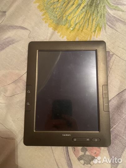 Электронная книга texet