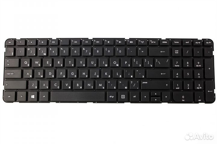 Клавиатура для HP Pavilion G6-2000 без рамки p/n: