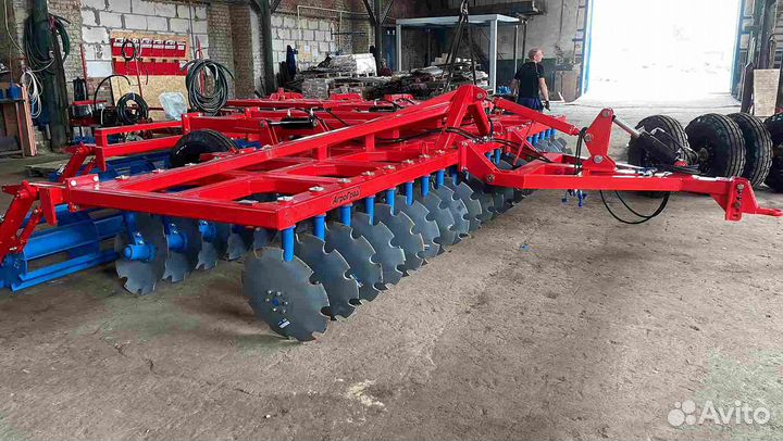 Борона АгроГрад БД-Агро 6х2, 2024