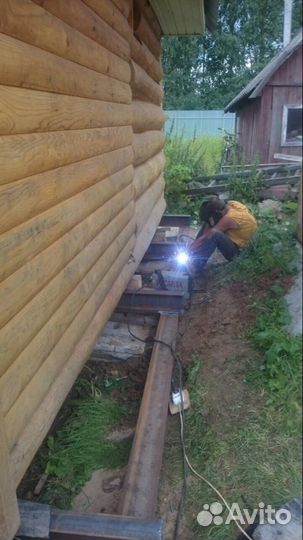 Установка винтовых свай