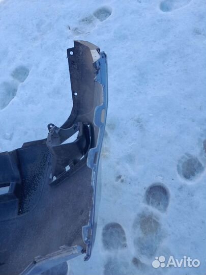 Бампер subaru forester