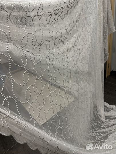 Шторы и тюль в комплекте