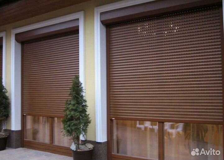 Рольставни роллеты