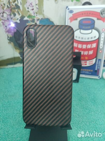 Чехол Pitaka на iPhone X/Xs