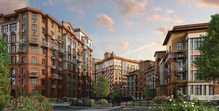 1-к. квартира, 42 м², 3/11 эт.