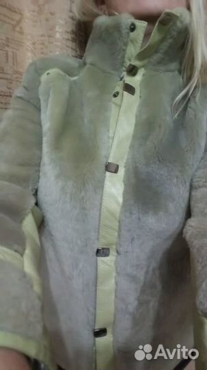 Дублёнка женская (автоледи)