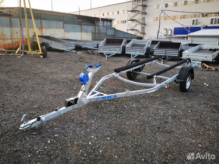 Прицеп лодочный до 4.75 мзса 81771E исп 101