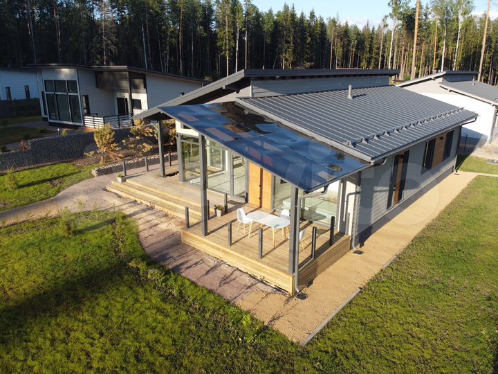 Дом 180 м² на участке 10 сот.