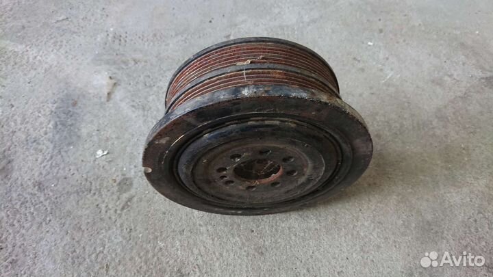 Шкив коленвала BMW n62b44