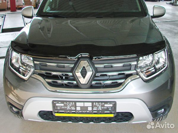Дефлектор капота Renault Duster 2019-2023