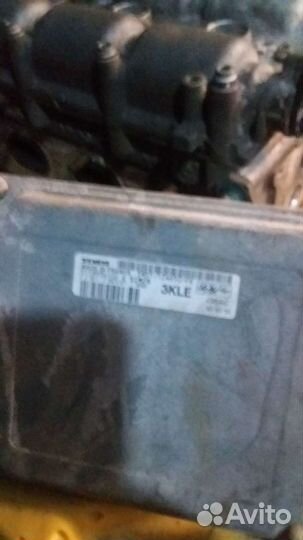 Форд фокус 2 1.6 блок упровления двиготелем