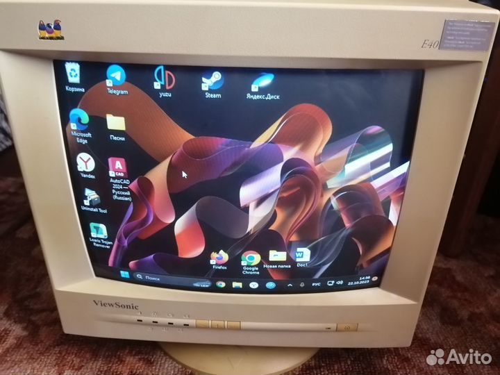 Монитор Viewsonic E40
