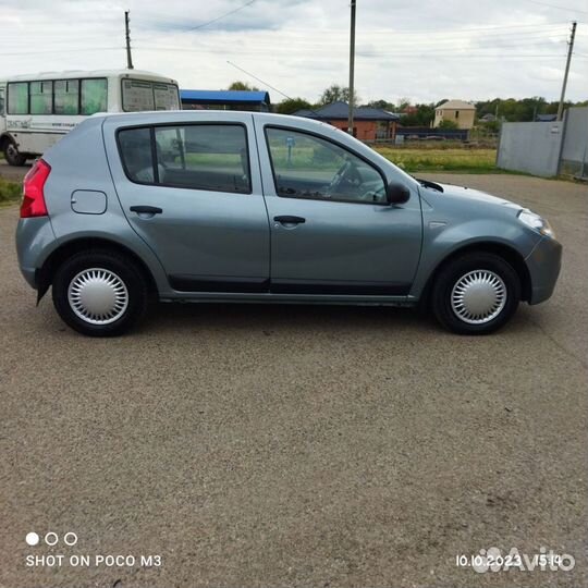 Renault Sandero 1.4 МТ, 2011, 128 000 км