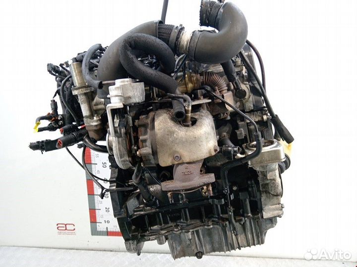 Двигатель Hyundai Santa Fe CRDi