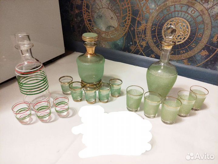 Штофы и графины СССР