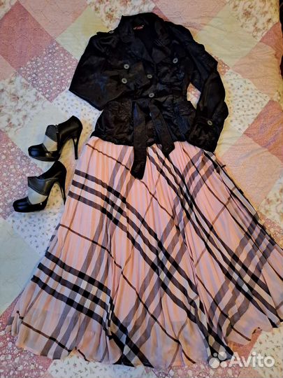 Плащ,пиджак,юбка,обувь
