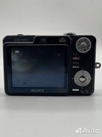 Sony cyber shot dsc-w50