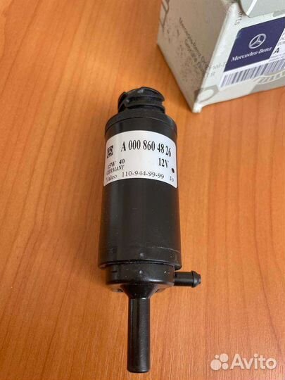 Насос омывателя стекла Mercedes Sprinter