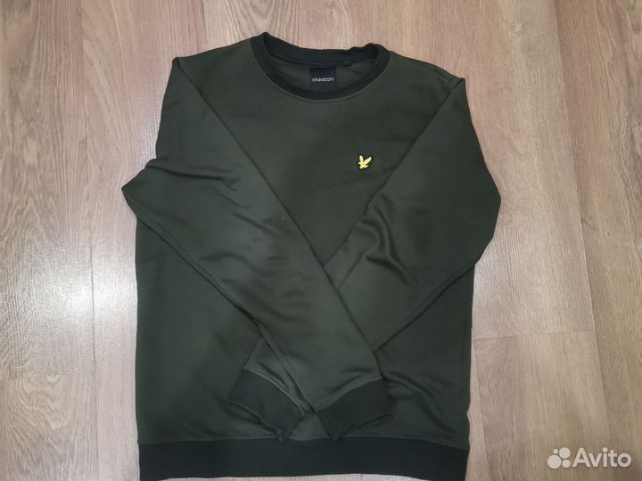 Свитшот lyle scott