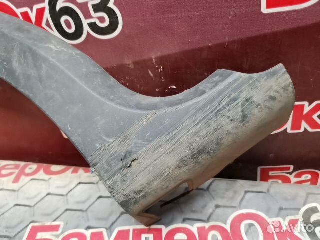 Накладка крыла задний правый Renault Sandero