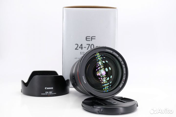 Canon EF 24-70mm f/2.8L II USM отл.сост.,гарантия