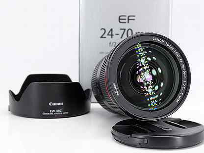 Canon EF 24-70mm f/2.8L II USM отл.сост.,гарантия