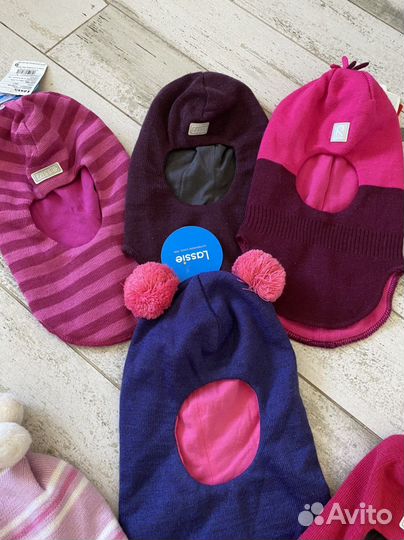 Шапка шлем lassie,kerry,reima