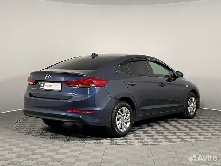 Hyundai Elantra 1.6 AT, 2017, 56 000 км