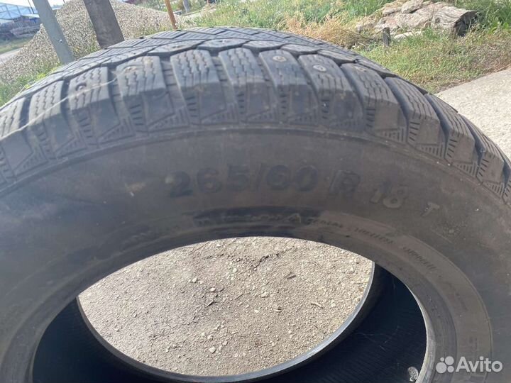 Continental VanContact Winter 265/60 R18 25L