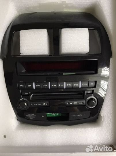 Магнитола для citroen с4 aircross