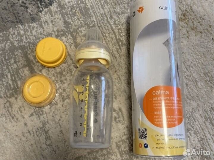 Бутылочка medela calma 250 мл. со смартсоской