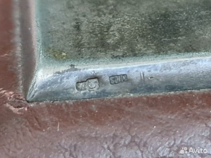 Серебряный блокнот 875пр