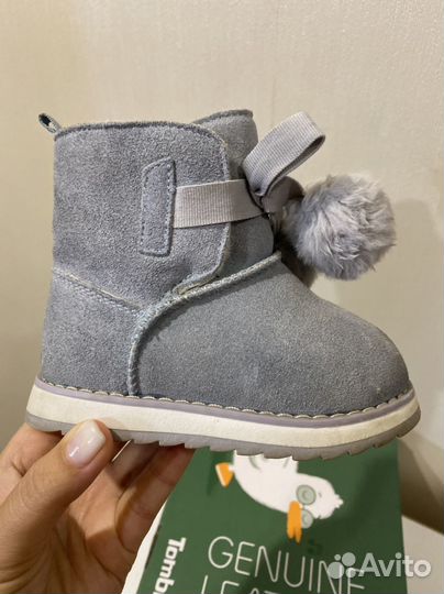 Сапожки для девочки