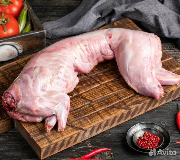 Продаю кроликов живьём и мясом