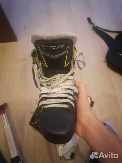 Коньки хоккейные CMM Titanium 2